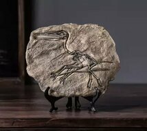 種類多数 3D 恐竜 化石 彫刻 インテリア 装飾 レトロ 骨 おしゃれ アンティーク 置物_画像2