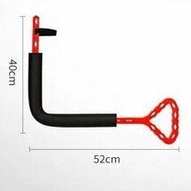 トレーニング器具 ゴルフ練習器具 ゴルフスイング 練習器具 矯正 バンド 素振り スイング練習器具 スポーツ　赤 hxt0064_画像7