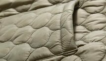 新作 レディース 中綿のコート軽く キルティング，カーディガン風アウタージャケットジャンバー 暖かくな グリーン mzm1053_画像4