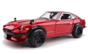 hzh152★地球 マイスト 1/18 1971 ダットサン 240Z Maisto 1/18 1971 Datsun 240Z レース スポーツカー ダイキャストカー