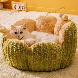  кошка собака bed домашнее животное bed ...... предотвращение скольжения домашнее животное house подушка коврик мягкий зеленый 45 см 10kg в пределах. для домашних животных MAY243