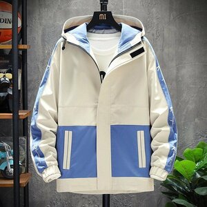 ★春秋新品★メンズ ジャケット 作業服 スカジャン アウター ブルゾン ジャンパー ブラック XL/2XL/3XL/4XL A0183