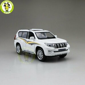 ★1/32 caipo 2019 ランドクルーザープラド ダイキャストsuv 車のモデルおもちゃ LB001の画像3