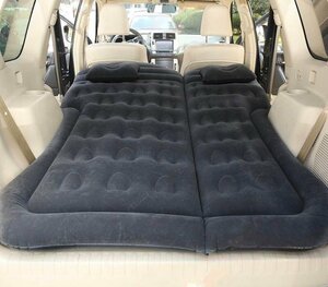  sleeping area in the vehicle bed sleeping area in the vehicle mat air mat in-vehicle electric pump attaching pillow attaching air bed bed kit SUV MPV car black MAY516