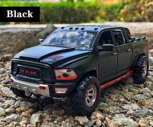 PYD721★完成品ー ダ ミニカイダッジ ラキャス ム ■ 各部 開閉 合金 カデルー モ 1:32 金属製 dodge ram TRX ピックアップ 音 光