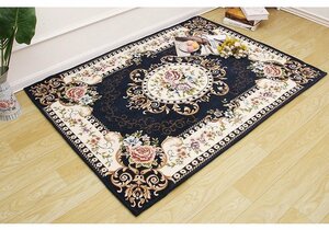 マットグ ラグ リビン 50x120cm カート フロア ペッおしゃれ 優雅 花柄 滑止 手洗い ソフォッシトマシンウュ