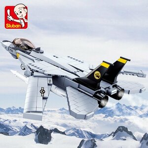 PYD730★404個 F-14 トト ムキャッ戦闘機 ル ビルディングモデ ブロック ■ LEGO 互換 航空機 飛行機 戦争 クリエーター 模型 パズル