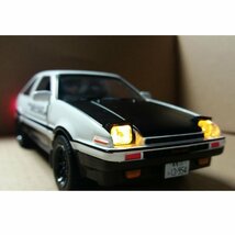 hzh164★頭文字D AE86合金金属ダイキャスト車モデル初期発売おもちゃ_画像3