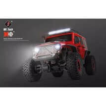 LRM354★RC カーロッククローラー登山車両 W/Led ライト RTR モデル高速トラックオフロードトラックのおもちゃ_画像2