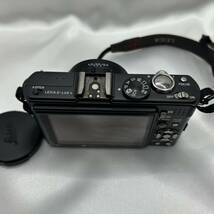 １円スタート　 LEICA ライカ デジタルカメラ D-LUX 4 デジカメ ブラック ケース付き _画像5
