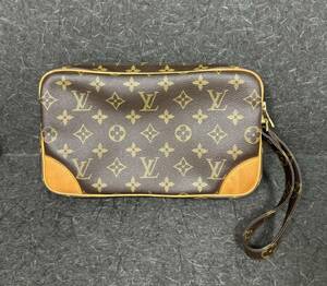 １円スタート LOUISVUITTON ルイヴィトン モノグラム マルリードラゴンヌGM クラッチバッグ セカンドバッグ 