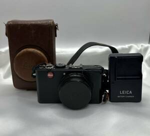 １円スタート　 LEICA ライカ デジタルカメラ D-LUX 4 デジカメ ブラック ケース付き 