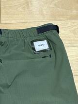 wtaps oakley ダブルタップス オークリー KEYS TROUSERS POLY RIPSTOP オリーブ パンツ olive ズボン 定価税別 31,000円 窪塚着用 Ｓサイズ_画像10