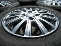 中古タイヤ☆145/80-13 145/80R13 BS NEXTRY 2022年製 VELVA 4J+45 100 4H アルト ラパン ワゴンR ミラ ムーブ タント等に☆_画像3