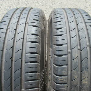 中古タイヤ☆165/55-15 165/55R15 クムホ 2022年製 マナレイ マットワインレッド 6J+43 100 4H Kカーカスタムに☆の画像9