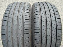 中古タイヤ☆225/55-17 225/55R17 ダンロップ ルマンV 2022年製 バリ山 4本セット 程度良好☆_画像1