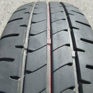 中古タイヤ☆195/65-15 195/65R15 ブリヂストン NEWNO 2023年製 8分山 2本セット 程度良好☆の画像2