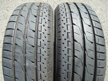 中古タイヤ☆205/60-16 205/60R16 ブリヂストン LUFT RVⅡ 2022年製 9分山 2本セット 程度良好☆_画像1