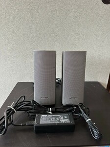 BOSE ボーズ Companion 20 スピーカー　通電動作確認　multimedia speaker system