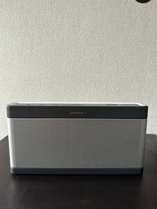 BOSE ボーズ SoundLink Bluetooth SpeakerIII　通電動作等は未確認　現品