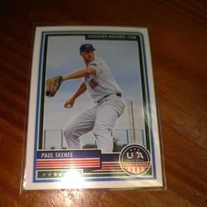 2023Panini USA stars&stripes #80 paul skenes chromecard 期間限定 値上げしますの画像1