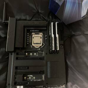 Core i9 9900k CPU&NZXT Z390マザー＆G SKILL DRAM32GBセットの画像1