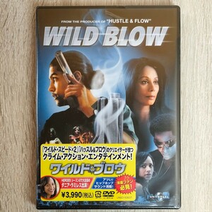 【未開封品】「ワイルド・ブロウ('07米)」DVD〈吹替/字幕〉　ダニア・ラミレス / リック・ゴンザレス / フランク・レイズ【送料無料即決】