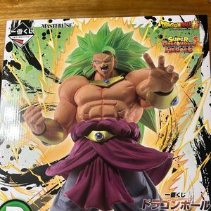 未開封品　一番くじSUPER DRAGONBALL HEROES 5Th MISSION ブロリーMASTERLISE フィギュア