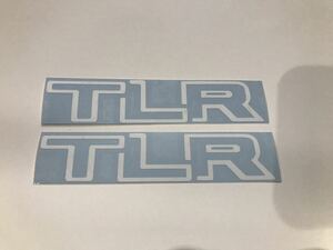 処分品 TLR200 サイドカバー デカール ステッカー