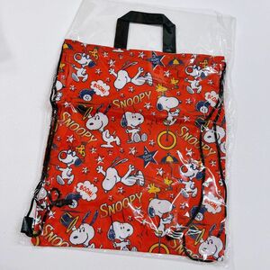 スヌーピー SNOOPY 総柄　ナップサック