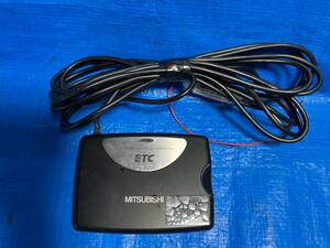 * normal automobile remove ETC Mitsubishi Electric antenna one body * wiring equipped * stock great number equipped *032712Y