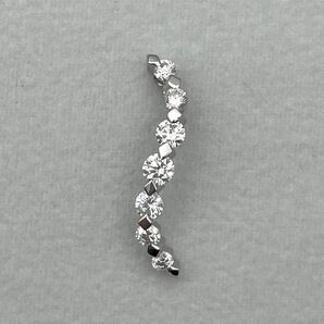 pt900 ダイヤ0.52ct ペンダントトップ