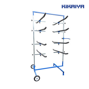 バンパーラック 車輪付き バンパースタンド バンパー保管 フェンダー 樹脂バンパー バンパー用ラック KIKAIYA