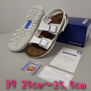 ビルケンシュトック サンダル カノ エヌ KANO N 39 25cm ~ 25.5cm ホワイト BIRKENSTOCK