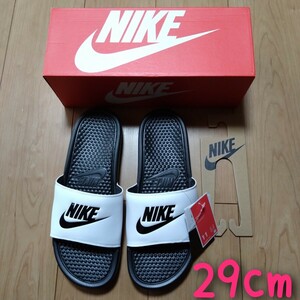 ナイキ NIKE ベナッシ BENASSI シャワーサンダル 29cm ホワイト