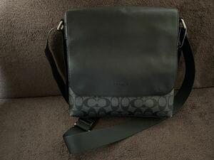  Coach COACH shoulder bag diagonal .. bag messenger bag 