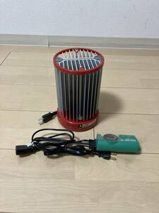  Showa era . machine industry panel heater 250W(E Thermo attaching ) SPE-250 gardening plastic greenhouse 