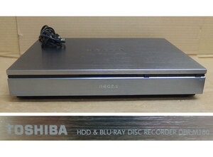 Rc14 Toshiba DBR-M180 time shift machine BD/DVD/HDD recorder used operation goods 