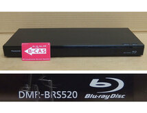 Rc13 パナ DMR-BRS520 BD/DVD/HDDレコーダー 中古動作品_画像1