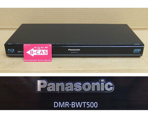 Rc12 パナ DMR-BWT500 BD/DVD/HDDレコーダー 中古動作品