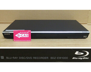 Rc04 ソニー BDZ-EW1000 BD/DVD/HDDレコーダー 中古動作品