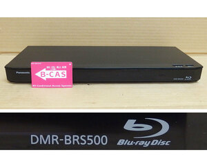 Rc16 パナ DMR-BRS500 BD/DVD/HDDレコーダー 中古動作品