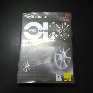 PlayStation2 ZERO ONE 首都高バトル　中古品