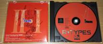 【中古】「R・TYPESⅠ・Ⅱ」アイレム（irem） PS プレイステーション_画像3