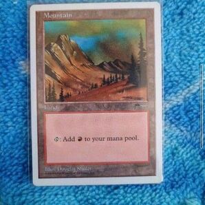 MTG 基本地形 土地 山 マジックザギャザリング