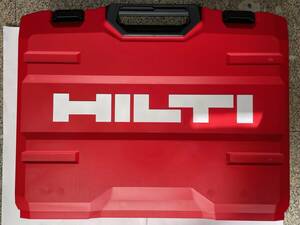送料無料 新品未使用 HILTI 充電式 電気式 釘打ち機 バッテリー式 BX3 NURON 