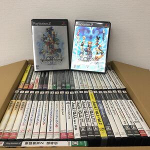 ☆★☆ジャンク　PS2 プレステ2 ゲームソフト 約100本 まとめ売り！！　※大箱入り・同一タイトル・重複多数あり《HX12A》