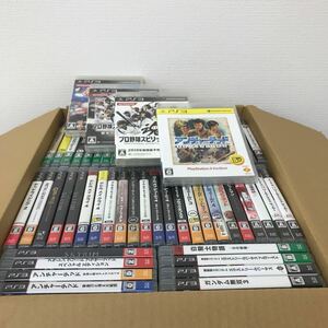 ☆★☆ジャンク　PS3 プレステ3 ゲームソフト 約100本 まとめ売り！！　※大箱入り・同一タイトル・重複多数あり《HX12B》