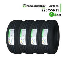 4本セット 225/55R19 2023年製造 新品サマータイヤ GRENLANDER L-ZEAL56 送料無料 225/55/19_画像1