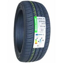 4本セット 215/45R17 2023年製造 新品サマータイヤ GRENLANDER L-ZEAL56 送料無料 215/45/17_画像3